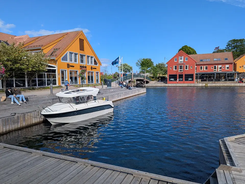 Fiskebrygga